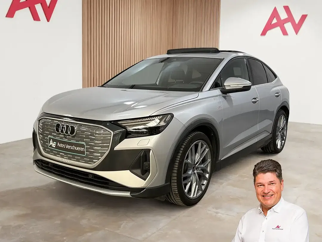 Audi Q4 e-tron 50 quattro Matrix LED Sportback S line - Thumbnail 1