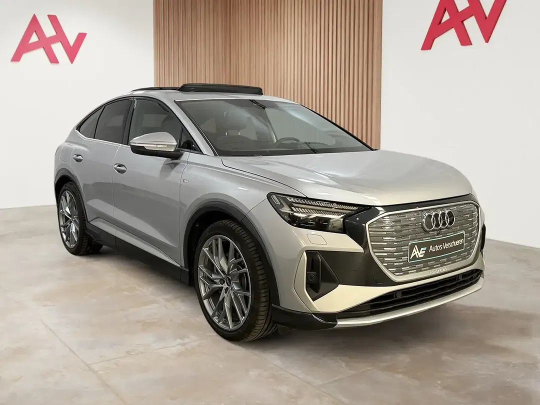 Audi Q4 e-tron 50 quattro Matrix LED Sportback S line - Thumbnail 3