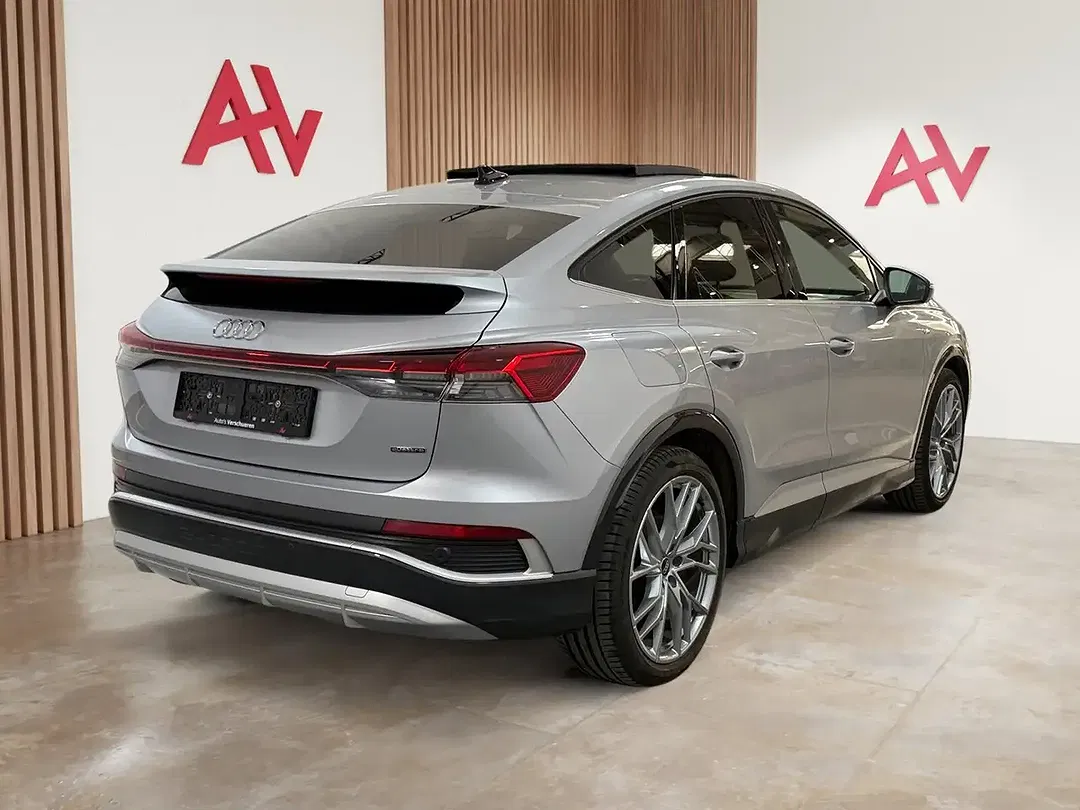 Audi Q4 e-tron 50 quattro Matrix LED Sportback S line - Thumbnail 7