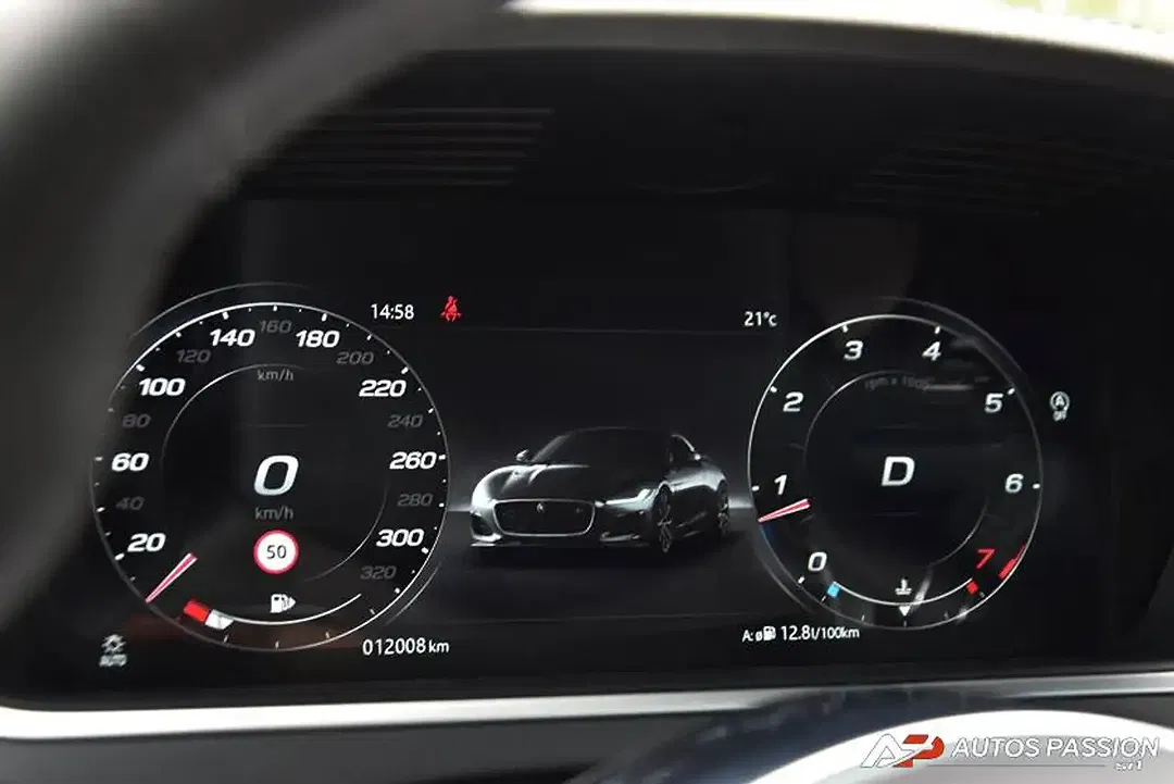Jaguar F-Type P300 2.0 Coupe R-Dynamic - Thumbnail 14