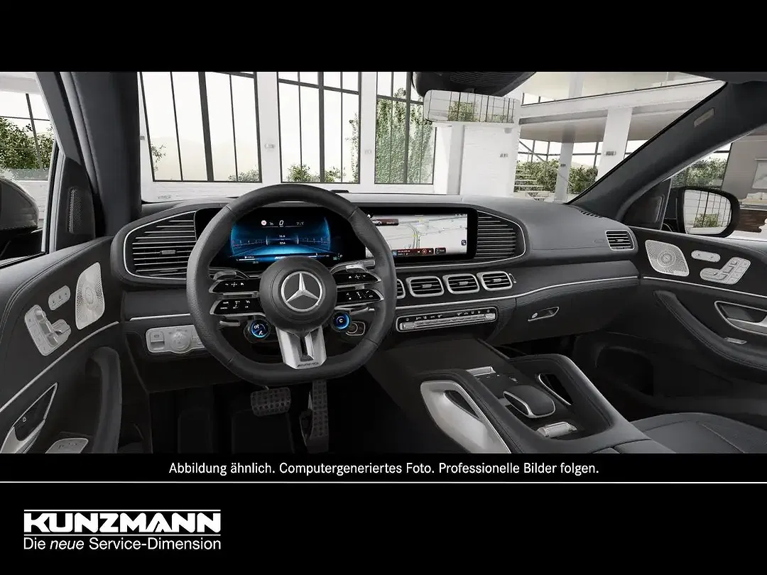 Mercedes-Benz GLE 53 AMG 4MATIC Night - Thumbnail 2