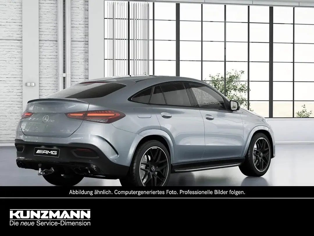 Mercedes-Benz GLE 53 AMG 4MATIC Night - Thumbnail 3