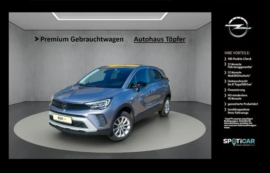 Opel Crossland X AUT Premium - Afbeelding 1