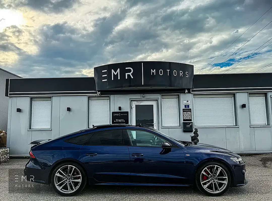 Audi A7 55 TFSI e quattro S line exclusive - Thumbnail 10