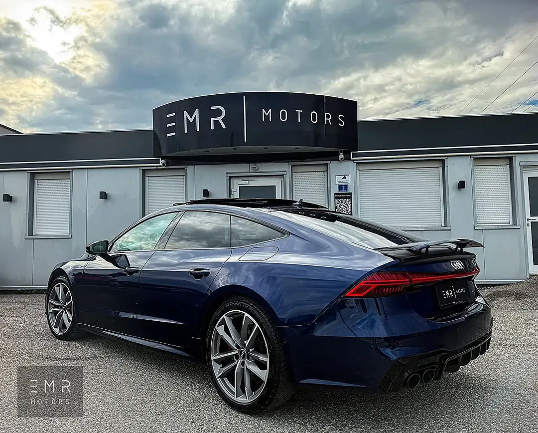 Audi A7 55 TFSI e quattro S line exclusive - Thumbnail 11