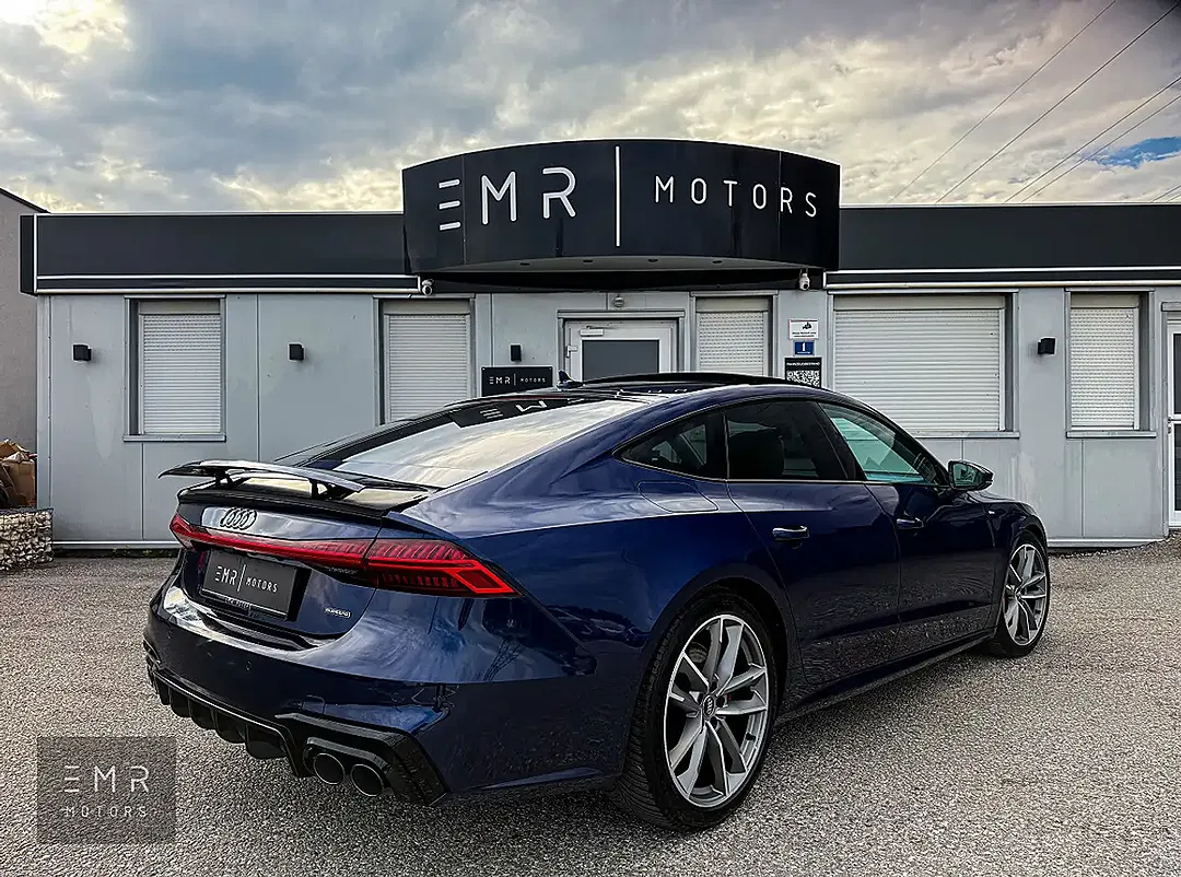 Audi A7 55 TFSI e quattro S line exclusive - Thumbnail 14