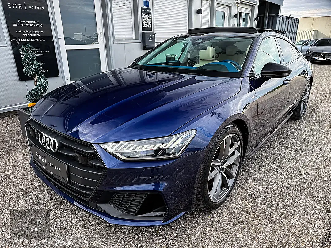 Audi A7 55 TFSI e quattro S line exclusive - Thumbnail 3