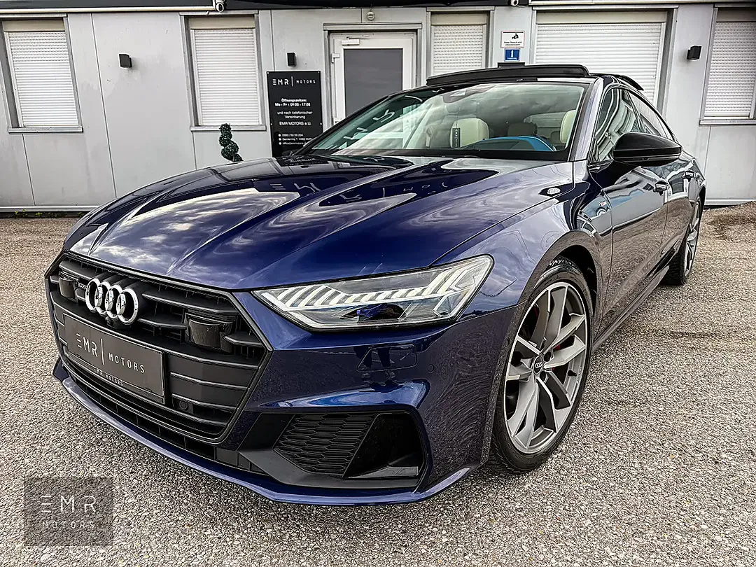 Audi A7 55 TFSI e quattro S line exclusive - Thumbnail 4