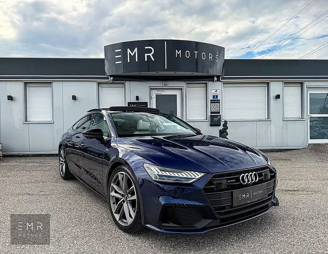 Audi A7 55 TFSI e quattro S line exclusive - Thumbnail 7