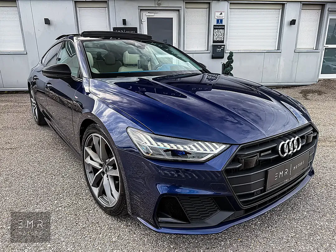 Audi A7 55 TFSI e quattro S line exclusive - Thumbnail 8
