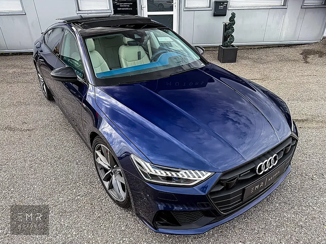 Audi A7 55 TFSI e quattro S line exclusive - Thumbnail 9