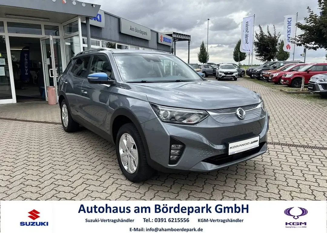KGM Korando - Afbeelding 1
