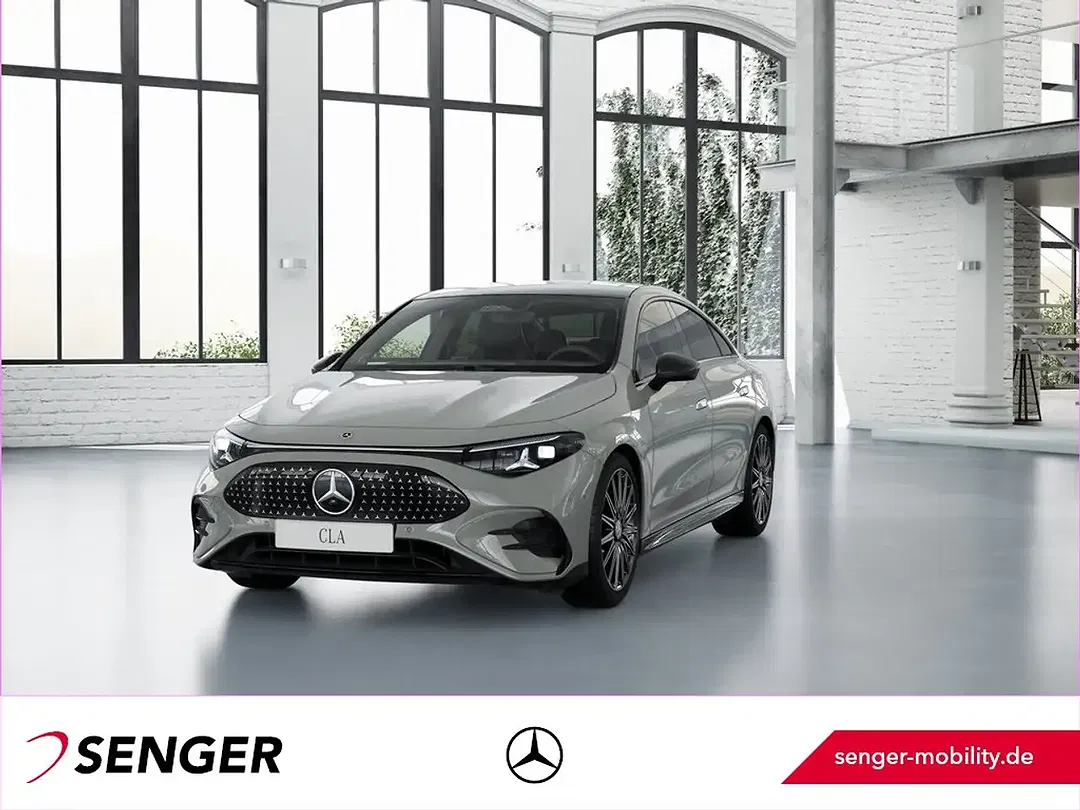 Mercedes-Benz CLA 350 4MATIC - Thumbnail 1