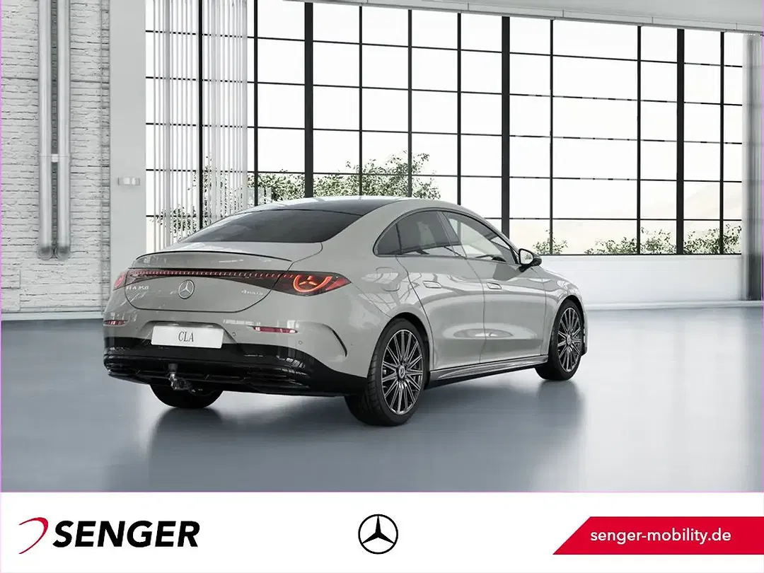 Mercedes-Benz CLA 350 4MATIC - Thumbnail 3