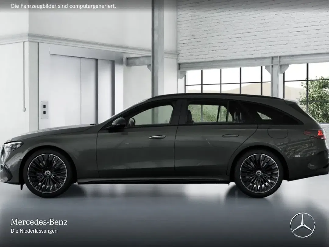 Mercedes-Benz E 300 Hybrid 4MATIC AMG Burmester - Thumbnail 5