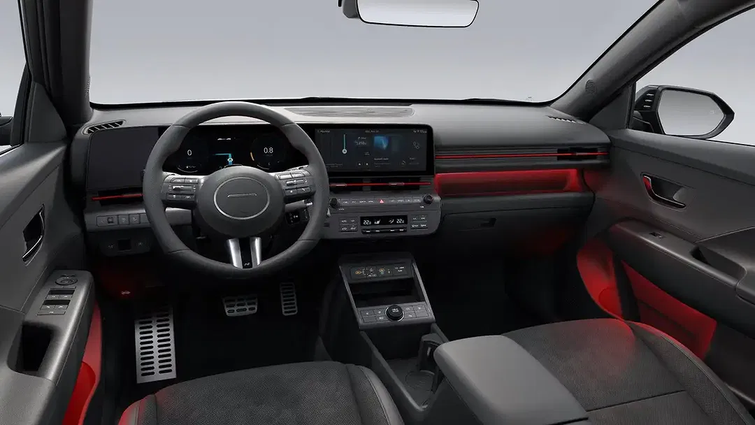 Hyundai KONA 1.6 GDI Hybrid DCT N Line - Thumbnail 9