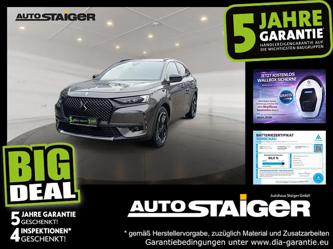DS Automobiles DS 7 Crossback - foto 1