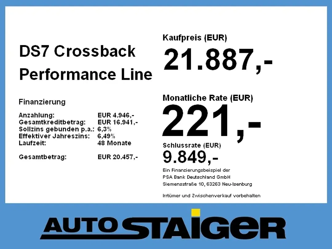 DS Automobiles DS 7 Crossback - Thumbnail 5