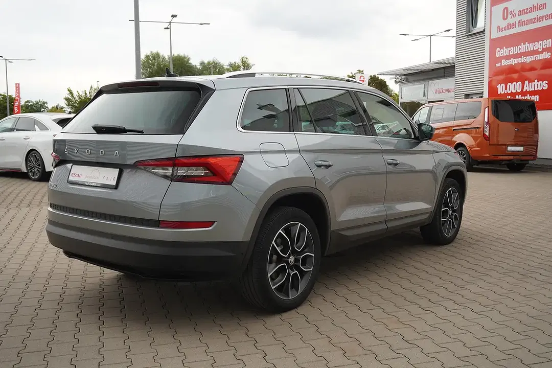 Skoda Kodiaq 1.5 TSI Style - Thumbnail 4