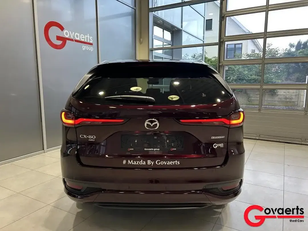 Mazda CX-80 2.5 e-SKYACTIV 8AT AWD PHEV Homura Plus - Thumbnail 5