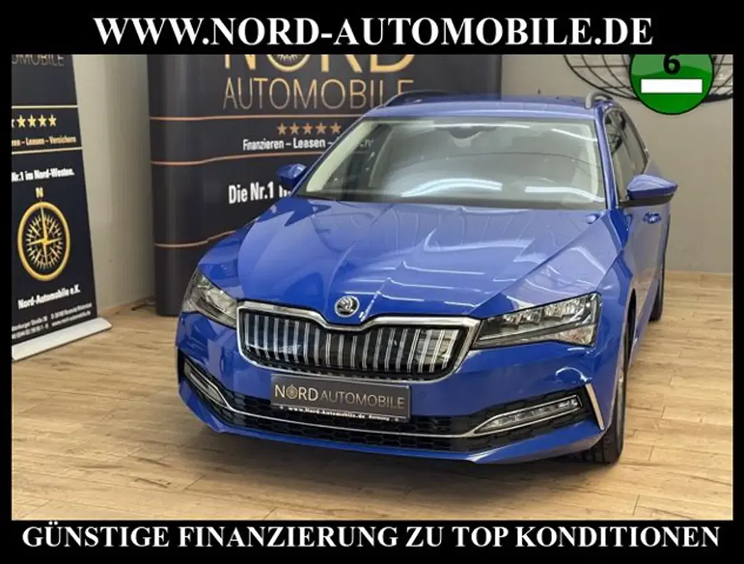 Skoda Superb 1.4 iV TSI DSG Combi Ambition - foto 1