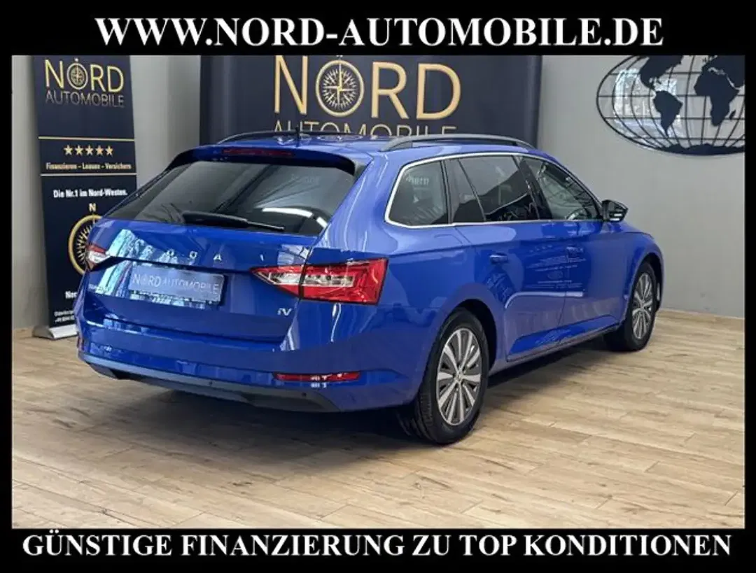 Skoda Superb 1.4 iV TSI DSG Combi Ambition - Thumbnail 10
