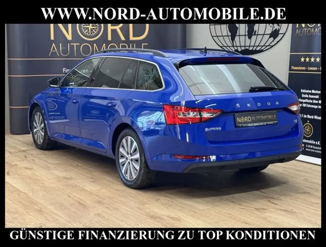 Skoda Superb 1.4 iV TSI DSG Combi Ambition - Thumbnail 8