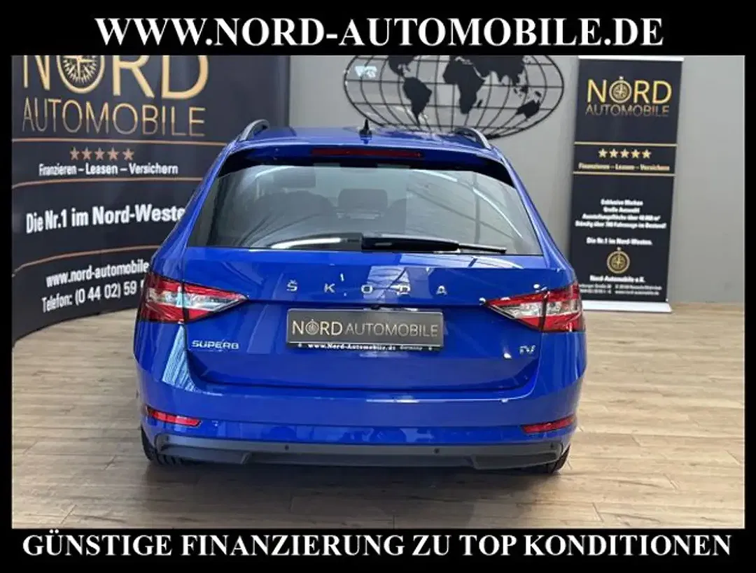 Skoda Superb 1.4 iV TSI DSG Combi Ambition - Thumbnail 9