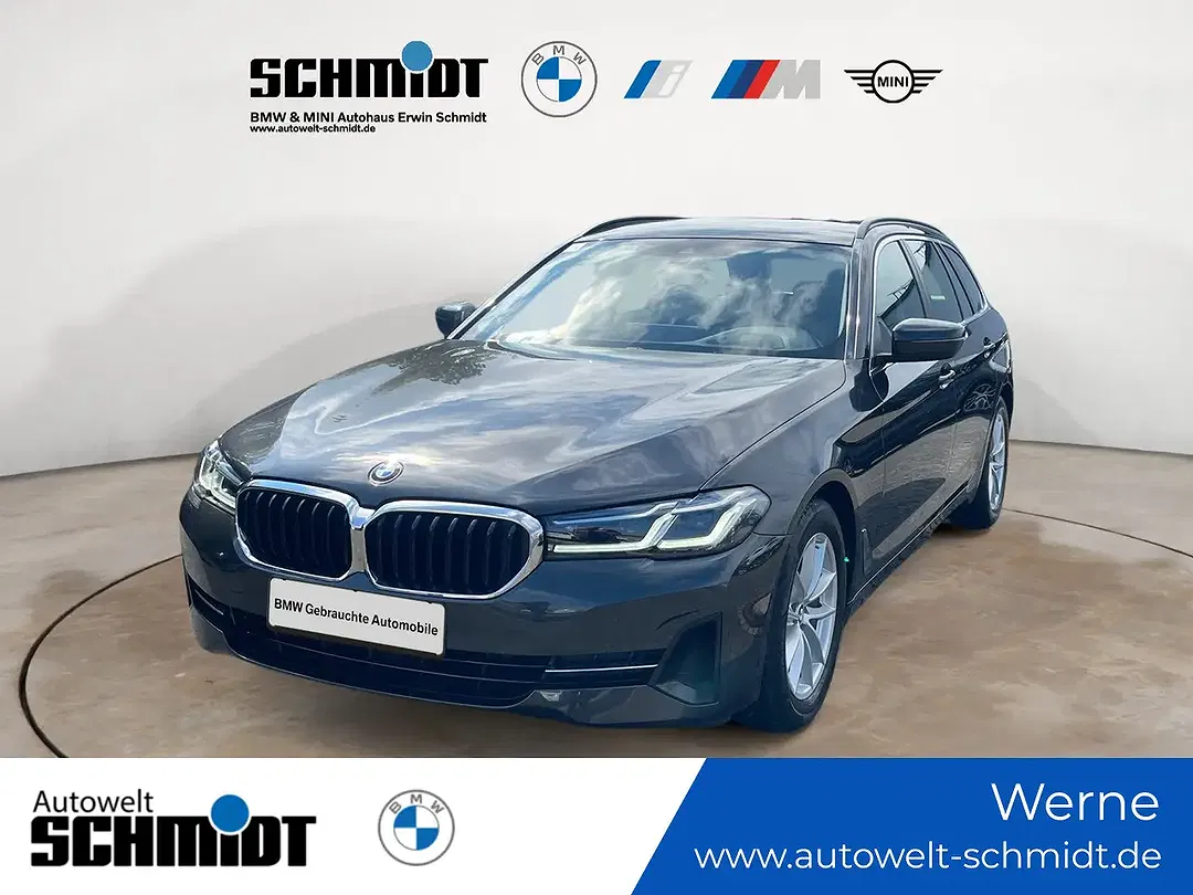BMW 520 xDrive Touring - Thumbnail 1