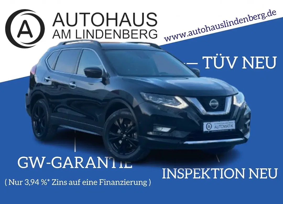 Nissan X-Trail 4x4 N-Tec - Afbeelding 1