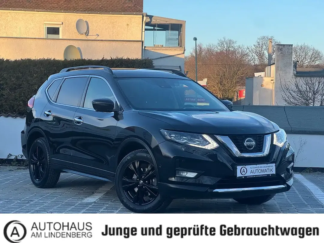 Nissan X-Trail 4x4 N-Tec - Thumbnail 3