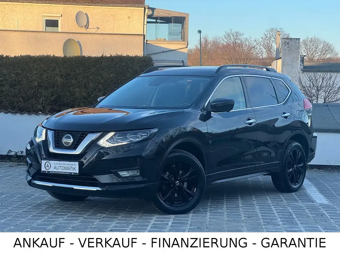 Nissan X-Trail 4x4 N-Tec - Thumbnail 4