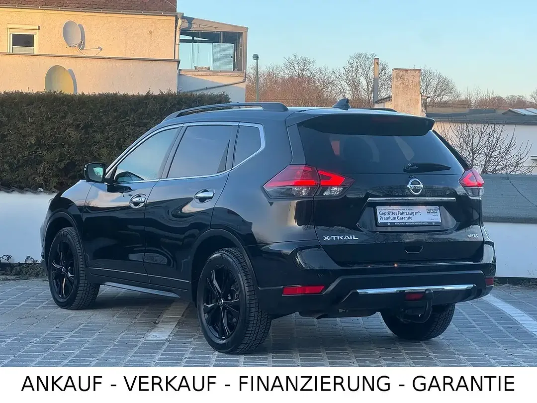 Nissan X-Trail 4x4 N-Tec - Thumbnail 6