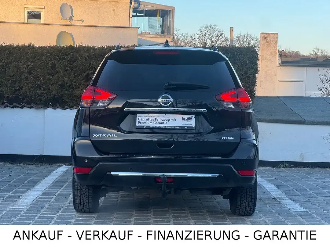 Nissan X-Trail 4x4 N-Tec - Thumbnail 8