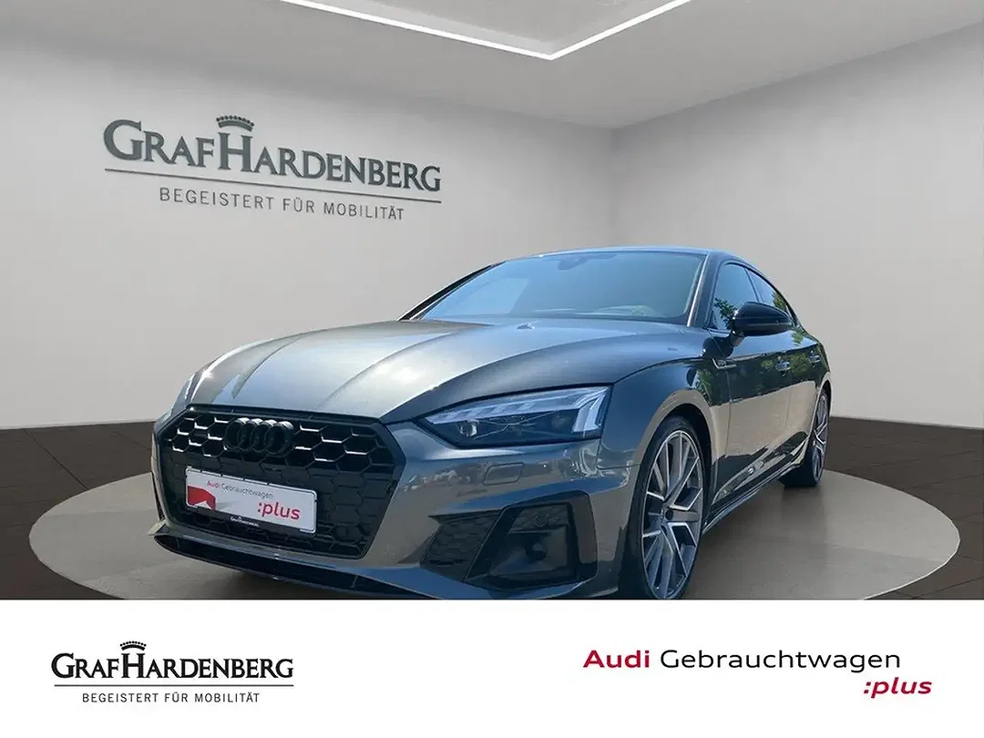 Audi A5 40 TFSI S tronic quattro Sportback S line - Afbeelding 1