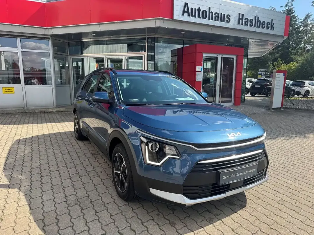 Kia Niro 1.6 GDI Hybrid Edition 7 - Thumbnail 4