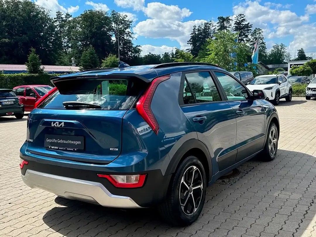 Kia Niro 1.6 GDI Hybrid Edition 7 - Thumbnail 6