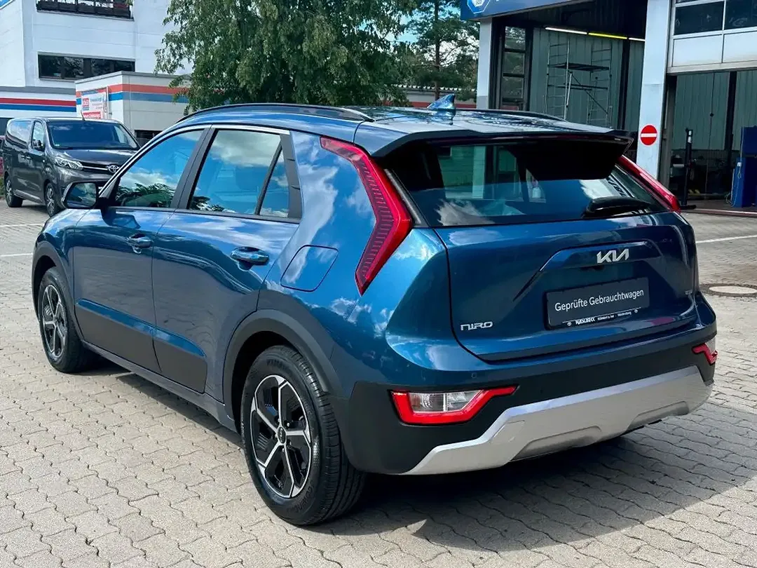 Kia Niro 1.6 GDI Hybrid Edition 7 - Thumbnail 8