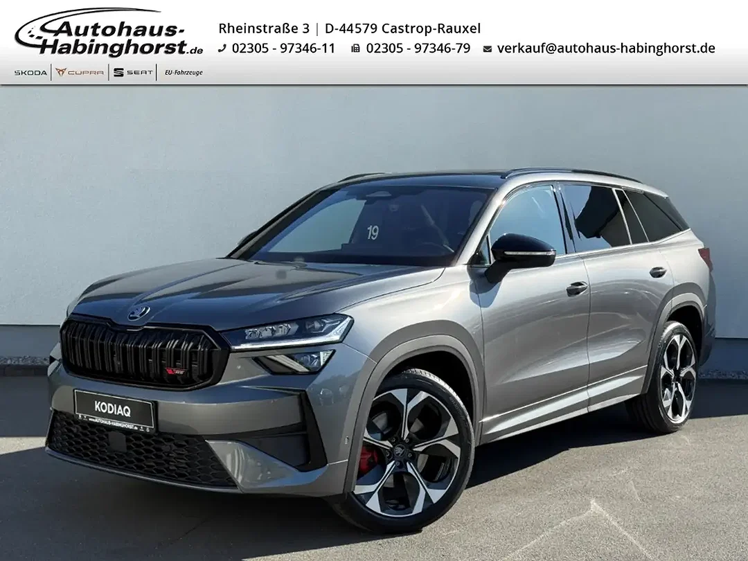 Skoda Kodiaq 2.0 TSI DSG 4x4 vRS - Afbeelding 1