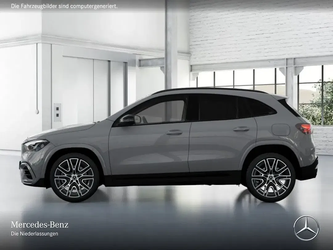 Mercedes-Benz GLA 200 7G-TRONIC AMG Night - Thumbnail 4