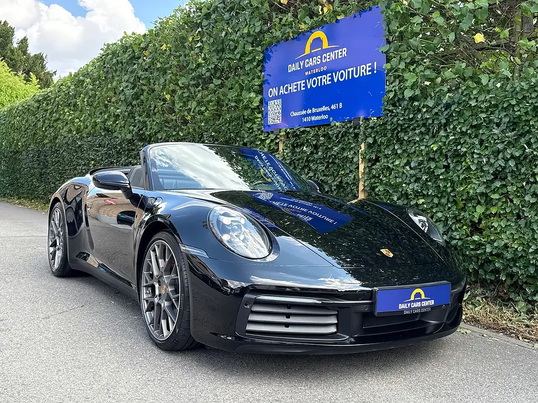 Porsche 911 3.0 Sport Chrono Carrera S Cabriolet - Thumbnail 10