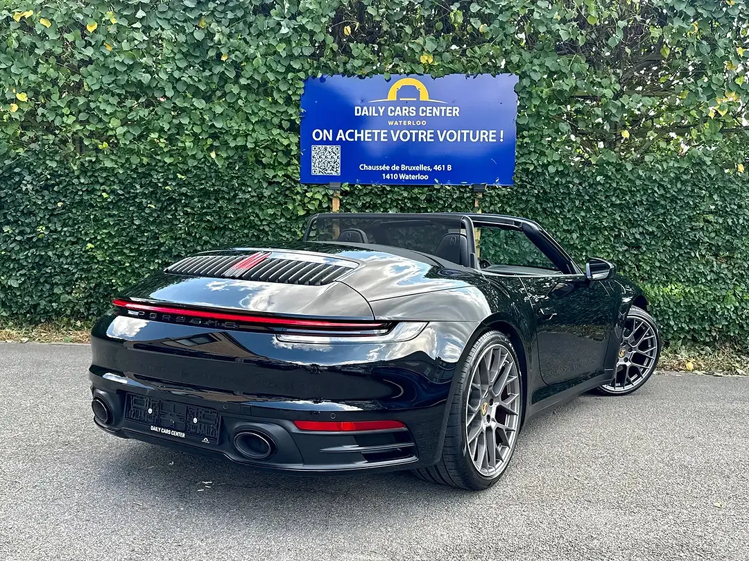 Porsche 911 3.0 Sport Chrono Carrera S Cabriolet - Thumbnail 11