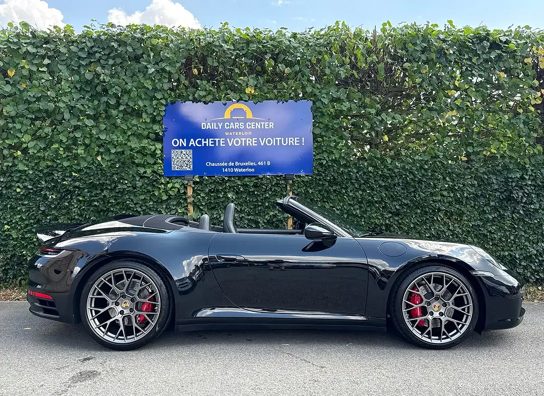 Porsche 911 3.0 Sport Chrono Carrera S Cabriolet - Thumbnail 12