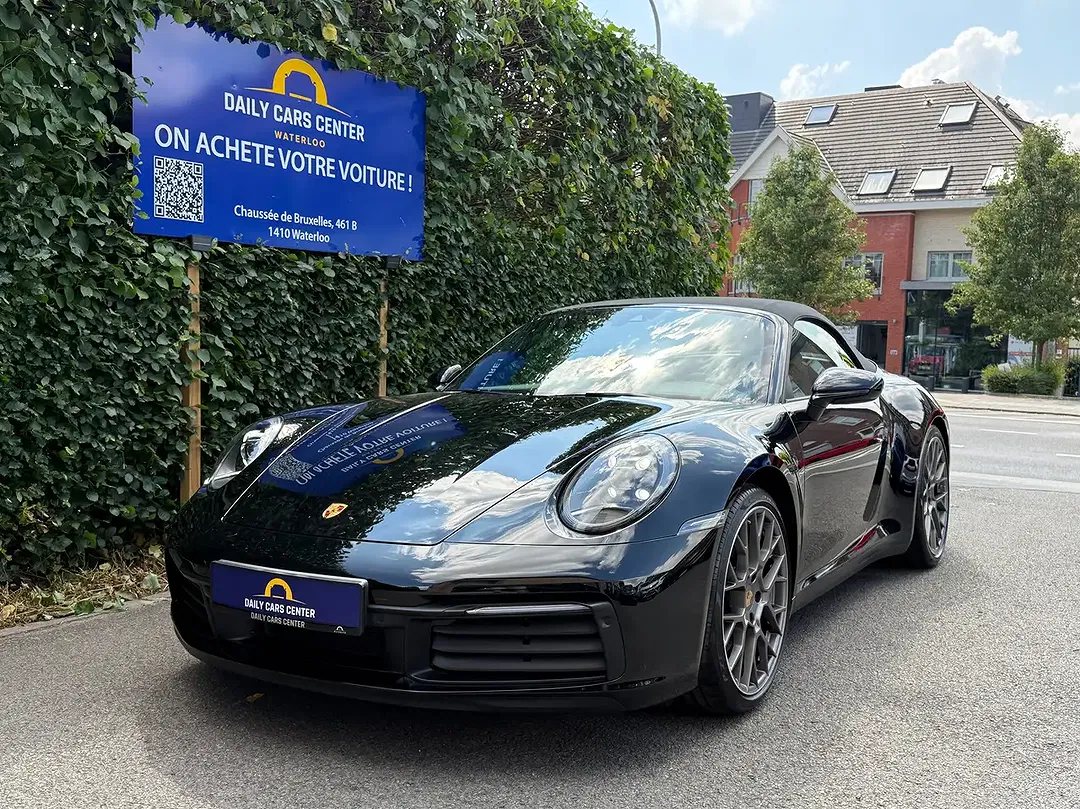 Porsche 911 3.0 Sport Chrono Carrera S Cabriolet - Thumbnail 13