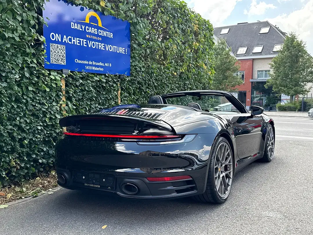 Porsche 911 3.0 Sport Chrono Carrera S Cabriolet - Thumbnail 14