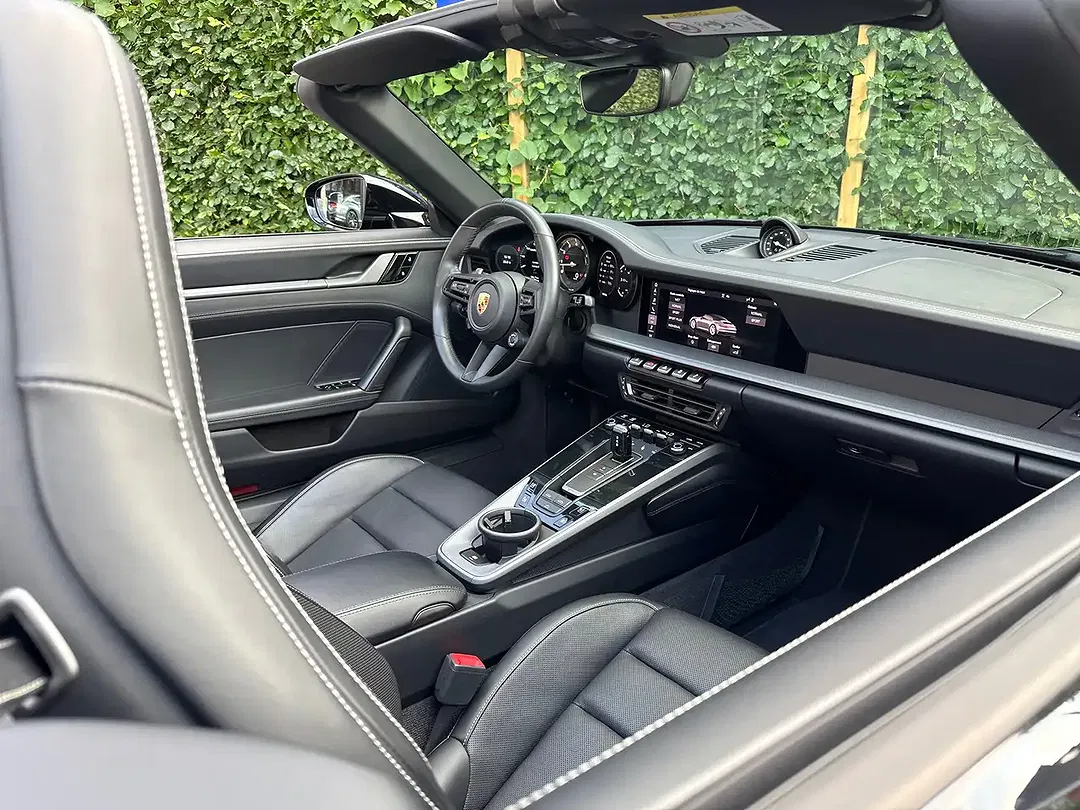 Porsche 911 3.0 Sport Chrono Carrera S Cabriolet - Thumbnail 3