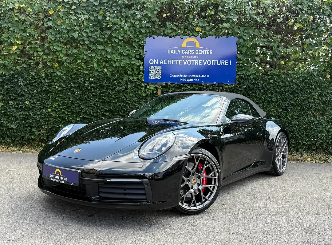Porsche 911 3.0 Sport Chrono Carrera S Cabriolet - Thumbnail 5