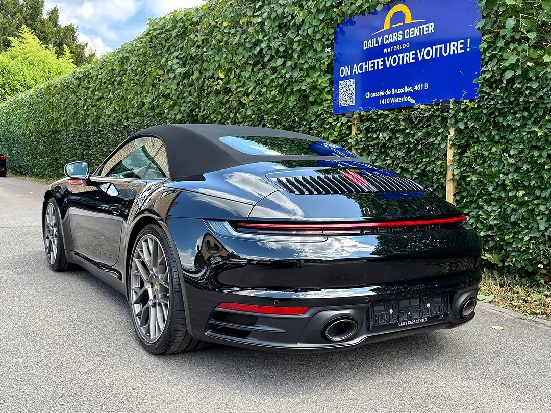 Porsche 911 3.0 Sport Chrono Carrera S Cabriolet - Thumbnail 7