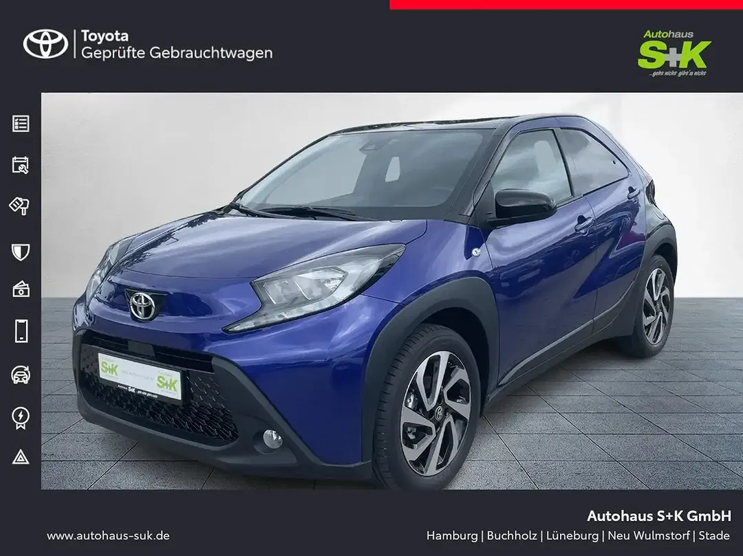 Toyota Aygo X Teamplayer - Thumbnail 1
