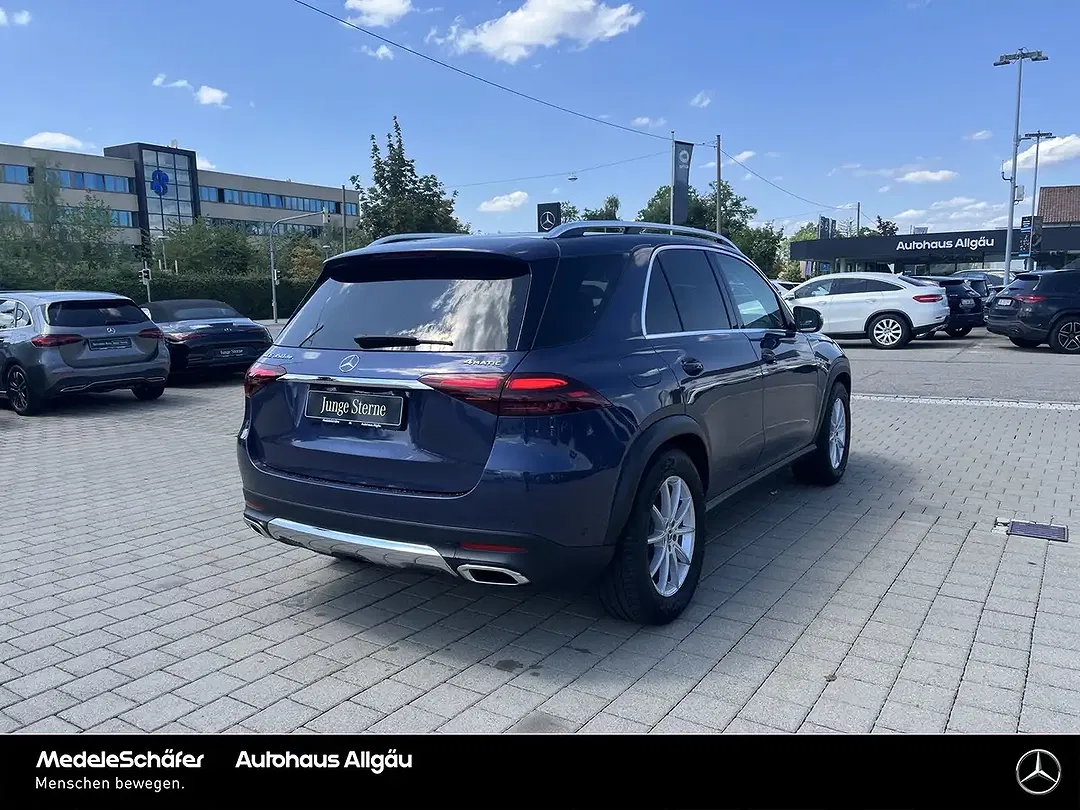 Mercedes-Benz GLE 350 4MATIC AIRMATIC - Thumbnail 5